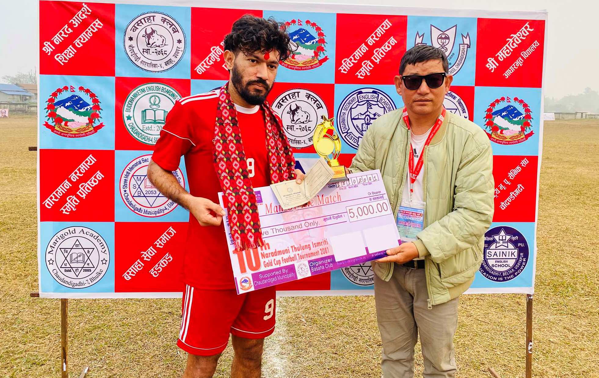 ‘दसौँ नारद मुनि गोल्डकप’: त्रियुगालाई हराउँदै एभरेष्ट क्लब सेमिफाईनलमा 